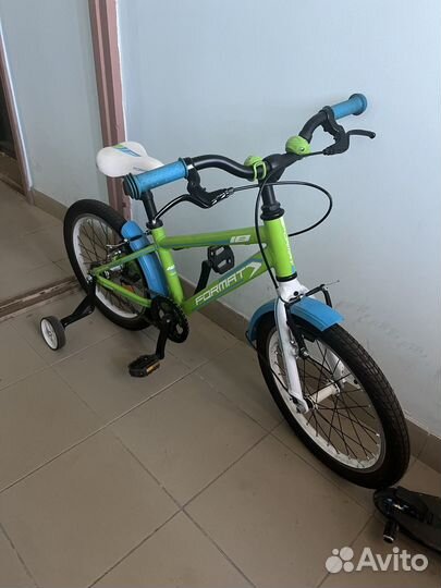 Детский Велосипед Format Girl 18