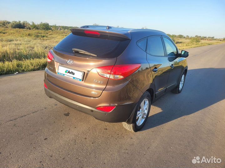 Hyundai ix35 2.0 AT, 2013, 104 500 км