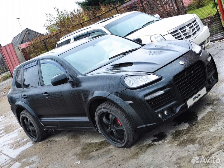Porsche Cayenne Turbo 4.5 AT, 2003, 230 000 км