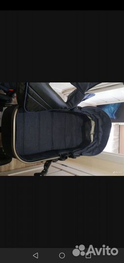 Коляска 2 в 1 luxmom