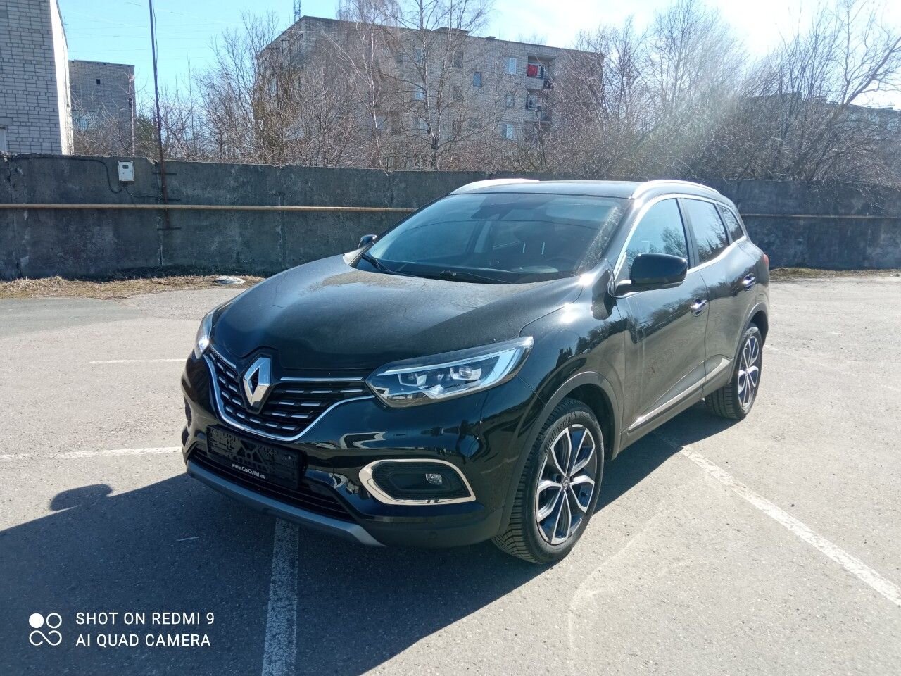 Renault Kadjar: фото владельца