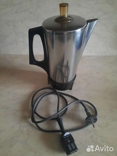 Чайник- кофейник электрический СССР