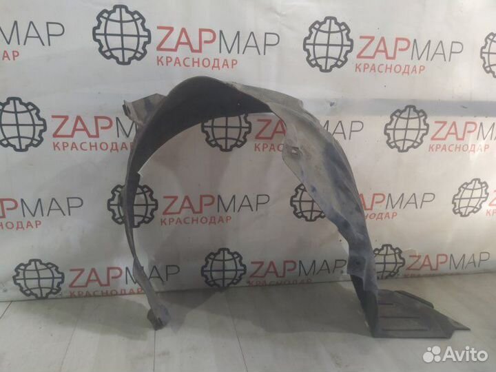 Подкрылок передний левый Kia Rio 3 868154y000