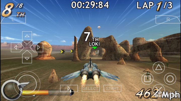M.A.C.H. Modified Air Combat Heroes, б/у (PSP)