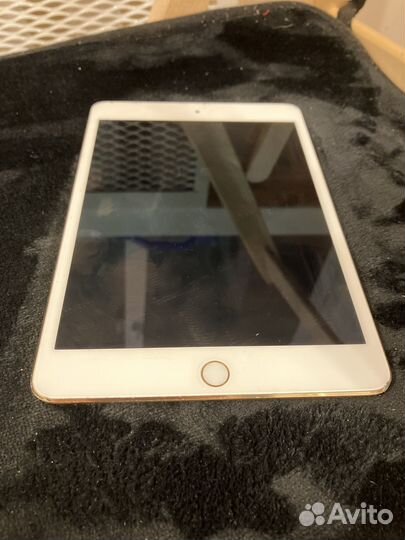 iPad mini 4 128 gold wifi + cellular