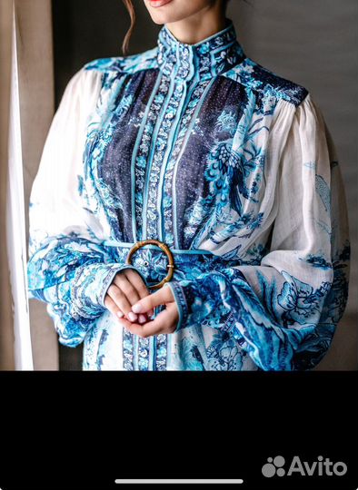 Платье zimmermann