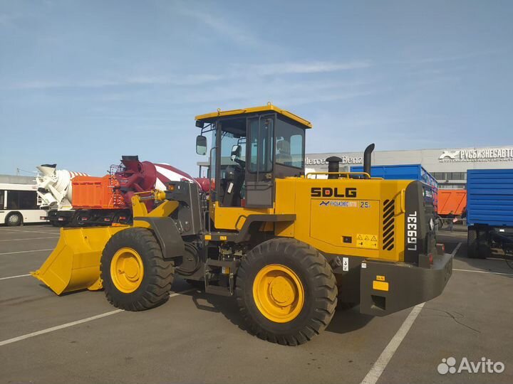 Фронтальный погрузчик SDLG (LGCE) LG933L, 2023