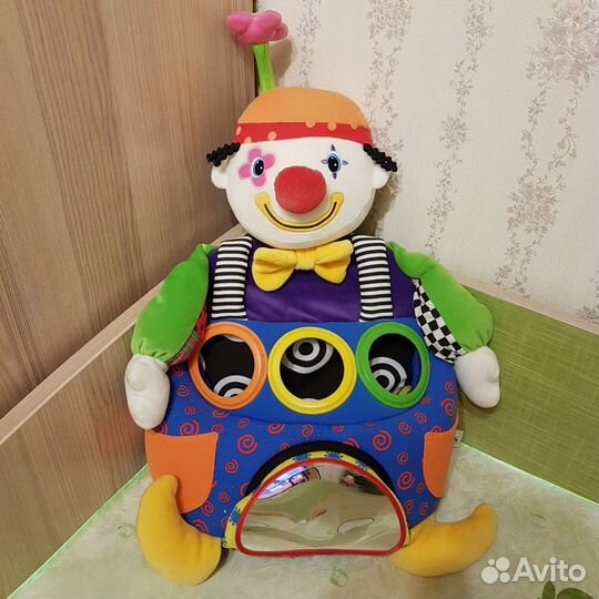 Весёлый клоун