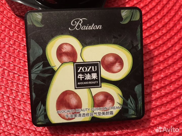 Тональный крем кушон