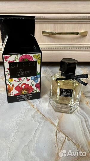 Gucci Flora Glorious Mandarin 50мл распечатаные