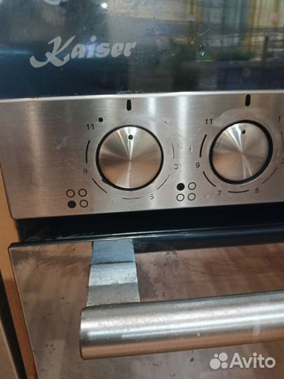 Плита электрическая + духовой шкаф kaiser