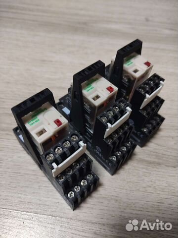 Колодка, реле, модуль варистора