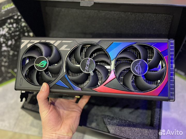 Asus Rog Strix Rtx 4080 16 Gb (Скупка/Трейд-Ин)