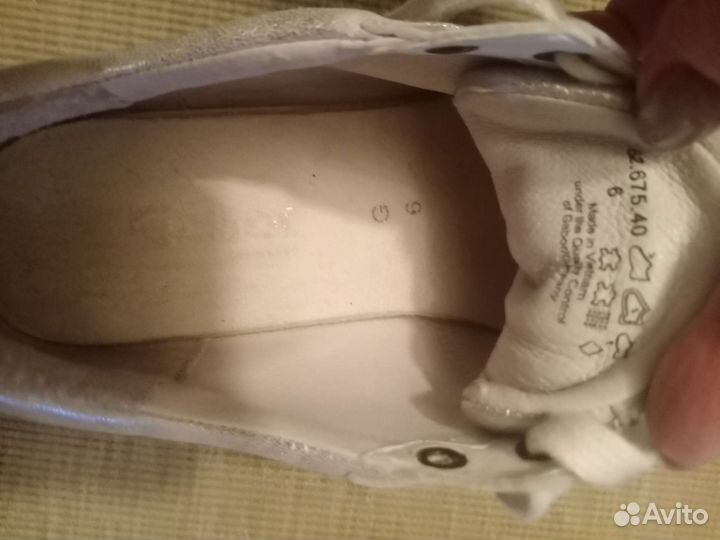 Кроссовки женские Gabor р.39