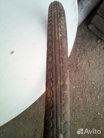 Велопокрышка ссср. Новая