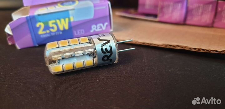 Led лампочки Rev G4 2.5вт