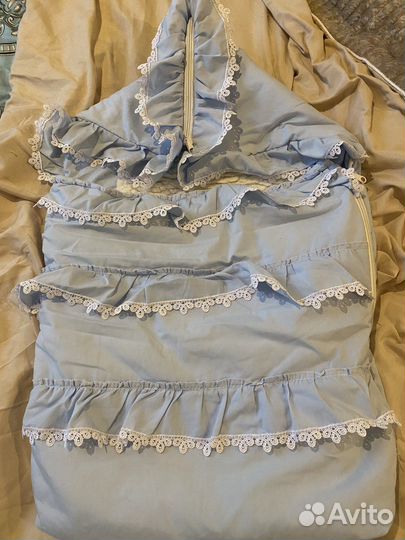 Конверт в коляску