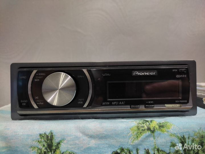 Магнитола с блютузом pioneer deh x8700bt