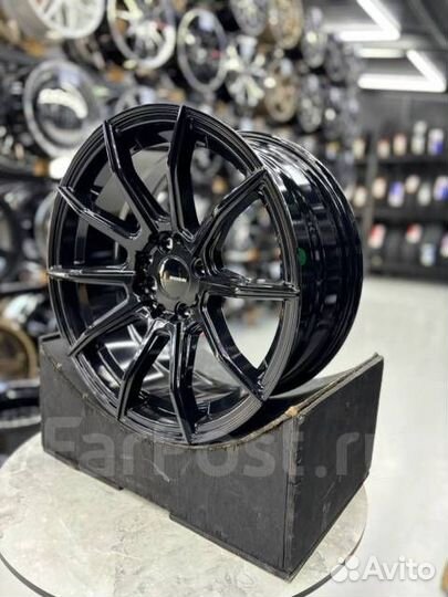 R16 4/100/114.3 (7.0j +et30) Диск литой Shogun S10