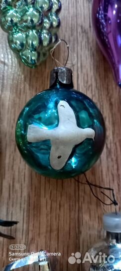 Новогодние игрушки СССР