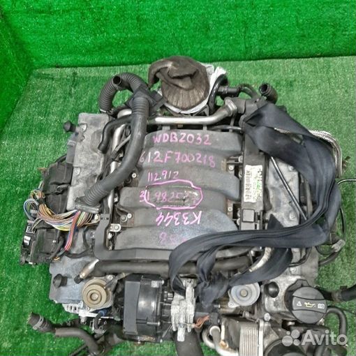 Двигатель в сборе двс mercedes-benz C240 S203 M112