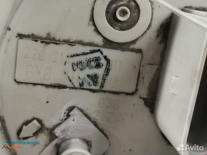 Насос топливный seat Arosa 6H 2001 7M0919087D