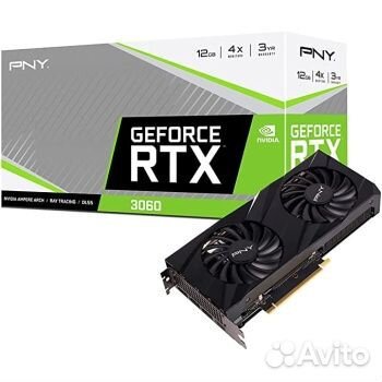 PNY GeForce RTX 3060 12GB verto (VCG306012dfbpb1)