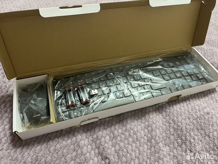 Беспроводной комплект USB клавиатура + мышь