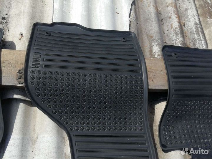 Коврики для skoda octavia А5