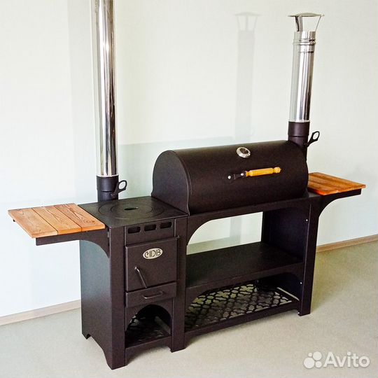 Смокер-гриль 5 в 1 