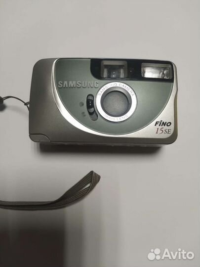 Плёночный фотоаппарат