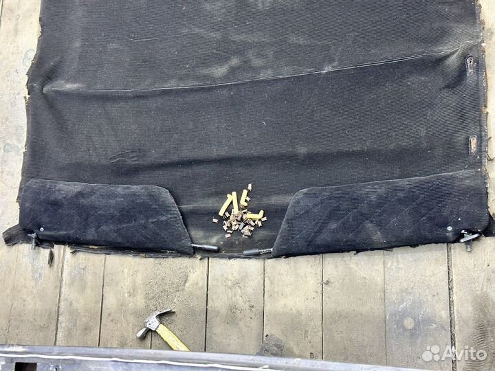 Черный потолок ваз 2101