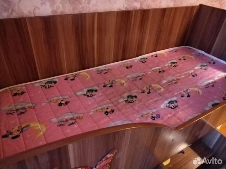 Двухъярусная кровать для детей бу