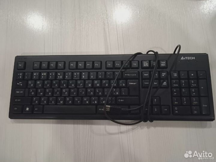 Клавиатуры Genius, A4 Tech, Gigabyte USB и PS/2