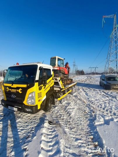 Услуги эвакуатора