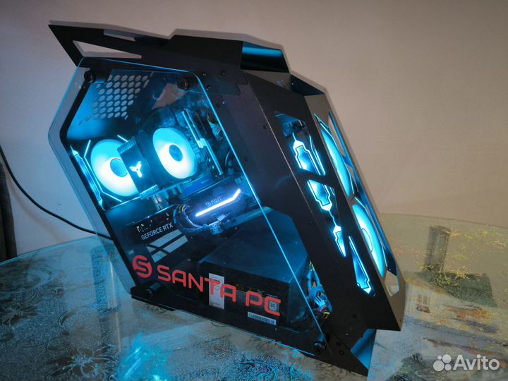 Ryzen 7400f, 4060 Ti, DDR5 32 Gb, 1Tb SSD