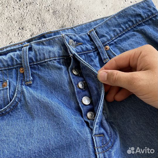 Джинсы Levis 501 оригинал