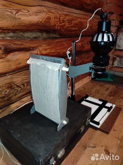 Фотоувеличитель упа 510 с фотоглянцевателем