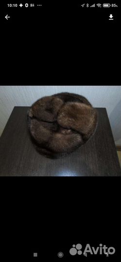 Шапки мужские