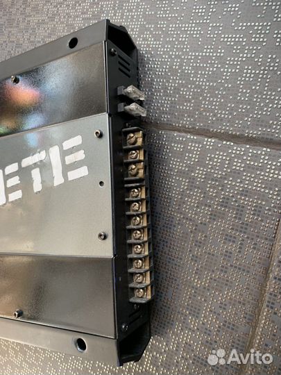 Усилитель 4х канальный