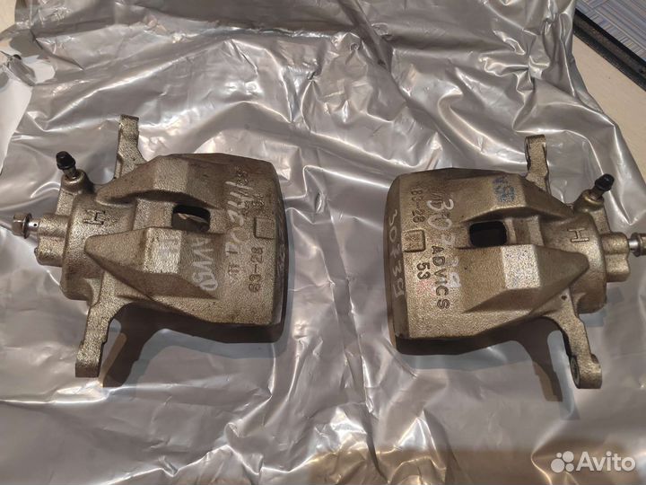 Сюпорта передние на Camry V50