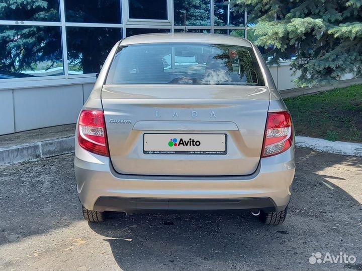 LADA Granta 1.6 МТ, 2022