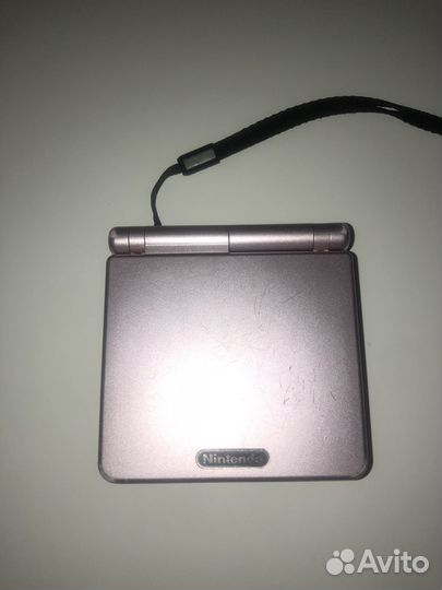 Gameboy advance sp