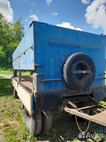 Прицеп бортовой ГКБ 8350, 1986