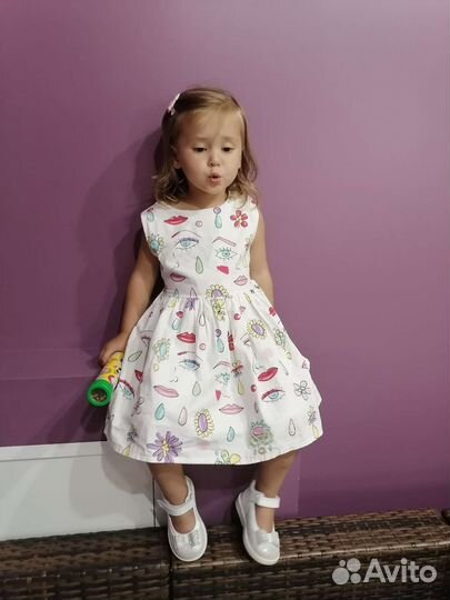 Платье для девочки 92 98