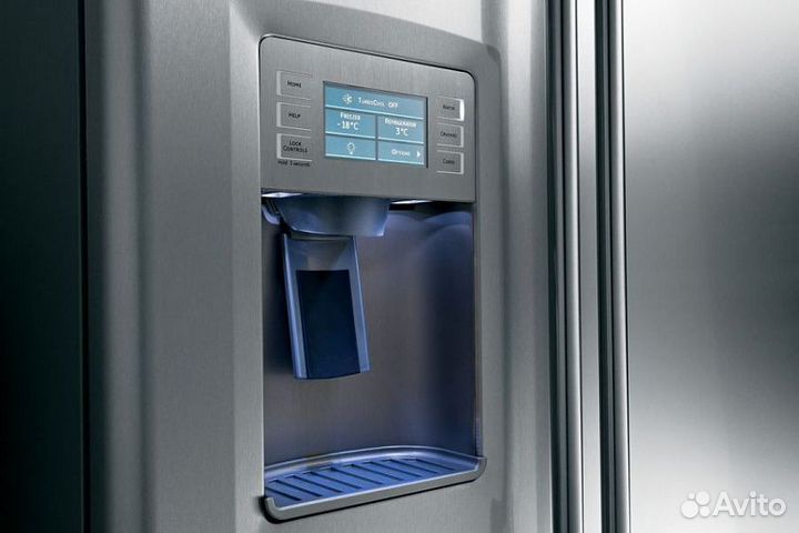 Холодильник General Electric rce25rgbfss