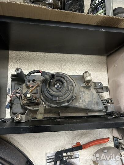 Фары subaru legacy b10 BC/BG/BF дорест