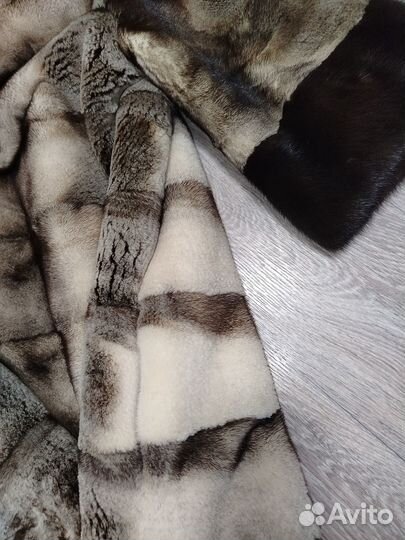 Шуба норковая 46 48