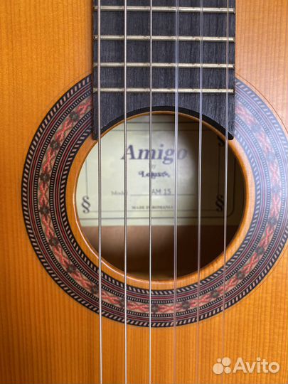 Классическая гитара Аmigo AM-15 1/2