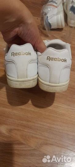 Кроссовки кеды reebok б.у